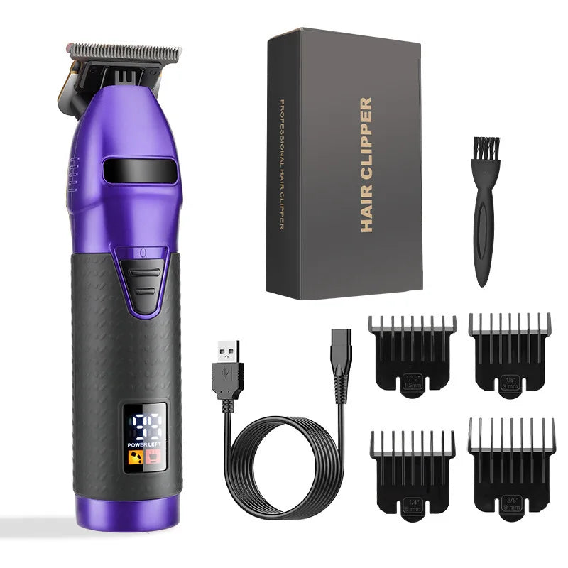Professional Barber Beard Trimmer Professional Stylist And Barber Scissors USB-C Cordless Hair Trimmer