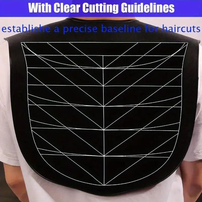 Hair Dyeing Cloak Tools Black Barber Silicone Hairdressing Coloring Collar Salon Waterproof Hair Cutting Cape Pro Barbershop