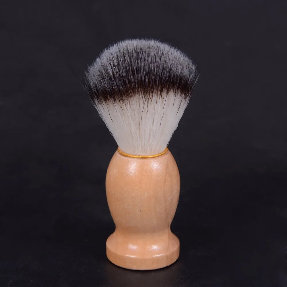 1 pc Shaving Brushe for Men Soft Fibres Salon Cleaning Neck Face Hair Remove Tools Dust Brush Barber Styling Tools