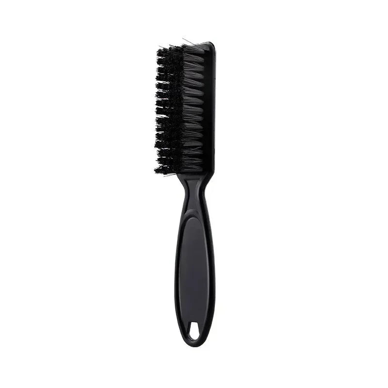 Men Beard Brush Professional barbershop Moustache Cleaning Brush Hairdressing Anti Static Barber Hair Styling Comb Shaving Tools