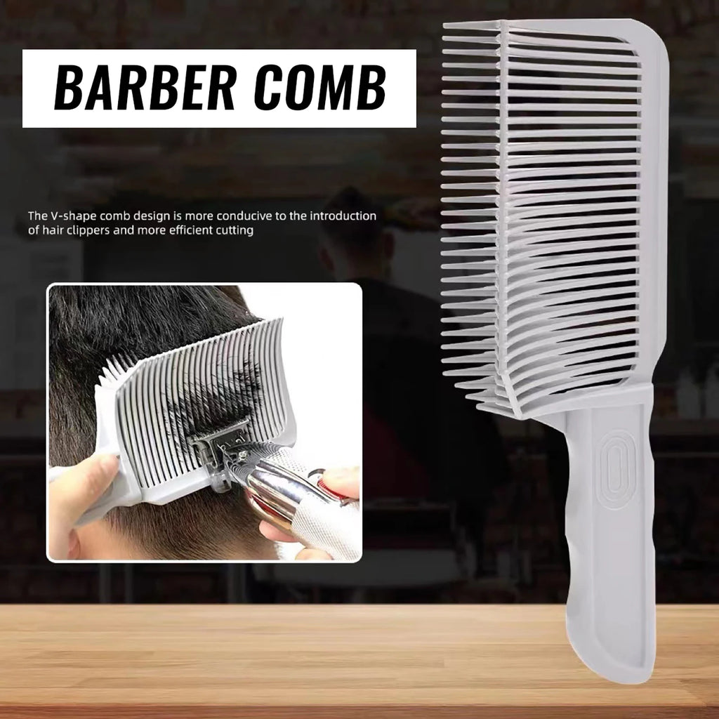 Hair Cutting Combs for Barber Gradient Blending Flat Top Salon haircut Comb brush professional Hair styling  tools barbershop