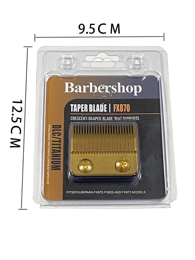 Professional Hair Trimmer Replacement Blades Suitable For BabylissPRO Barberology FX870/FXF880/FX810/FX825/FX673N Clippers