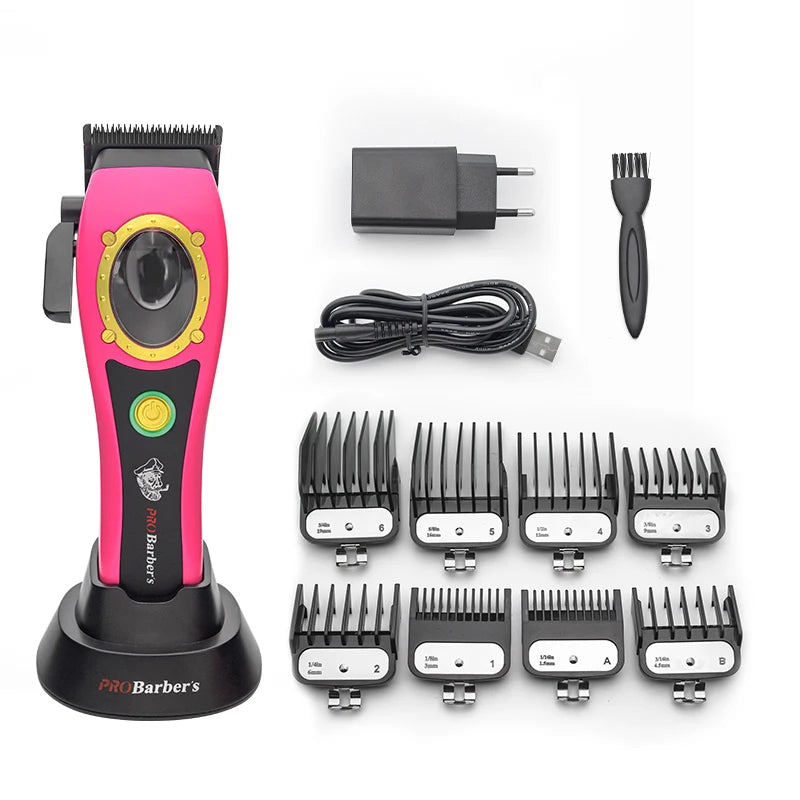 Professional Manufacturer Barber Electric Hair Clippers Set Professional Barber Hair Clippers Cordless Electric hair clipper