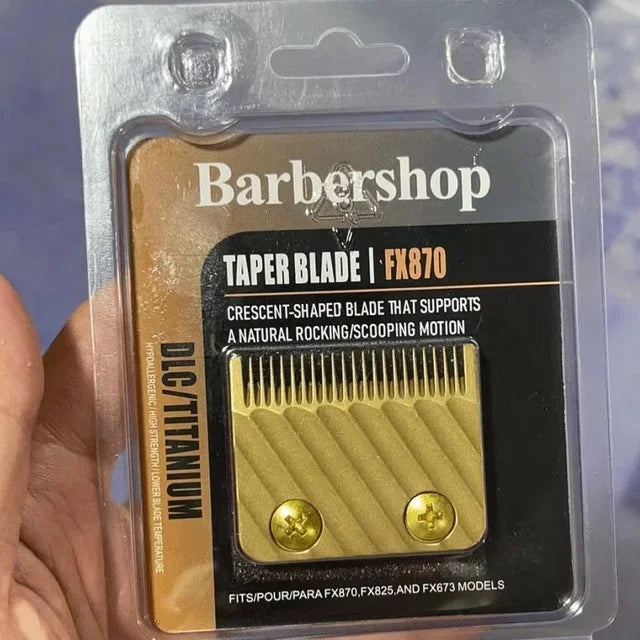 Professional Hair Trimmer Replacement Blades Suitable For BabylissPRO Barberology FX870/FXF880/FX810/FX825/FX673N Clippers