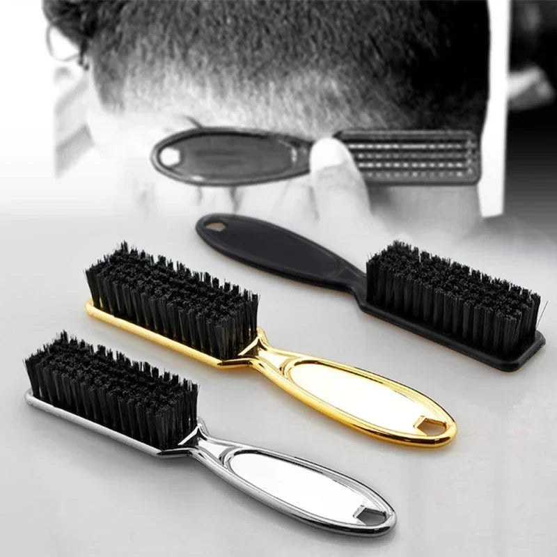 Men Beard Brush Professional barbershop Moustache Cleaning Brush Hairdressing Anti Static Barber Hair Styling Comb Shaving Tools