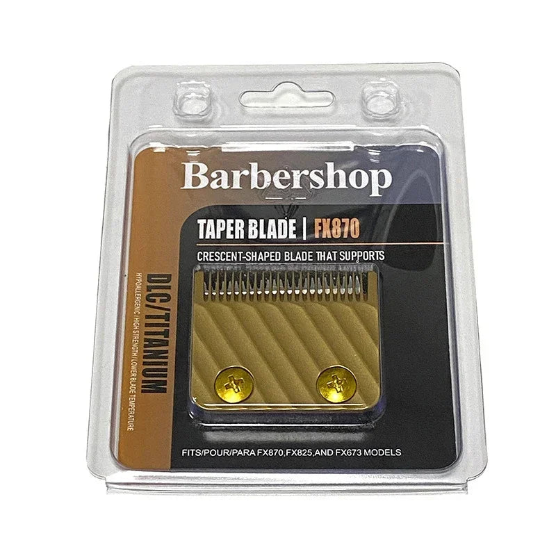 Professional Hair Trimmer Replacement Blades Suitable For BabylissPRO Barberology FX870/FXF880/FX810/FX825/FX673N Clippers